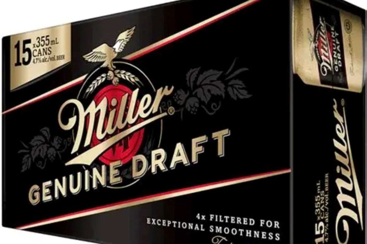 MILLER GENUINE DRAFT 15C (15 x 355ML)