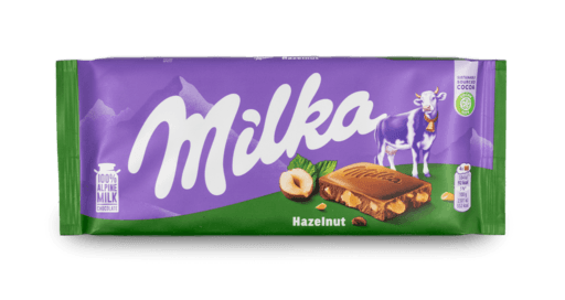 Milka - Hazelnut (100 g)