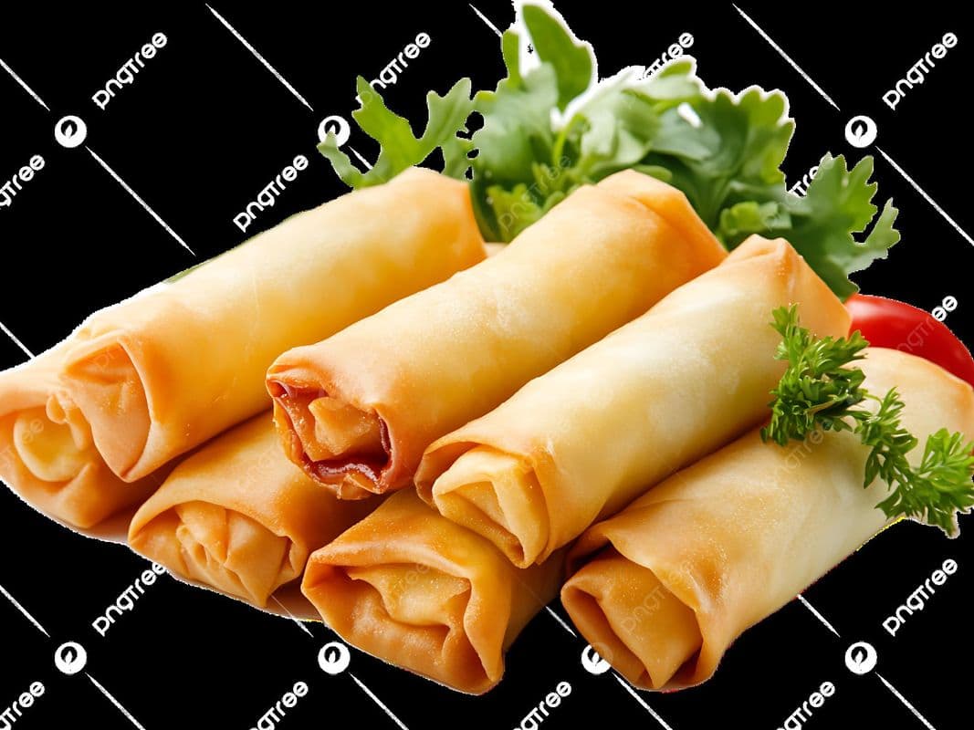 Spring Rolls 6pc