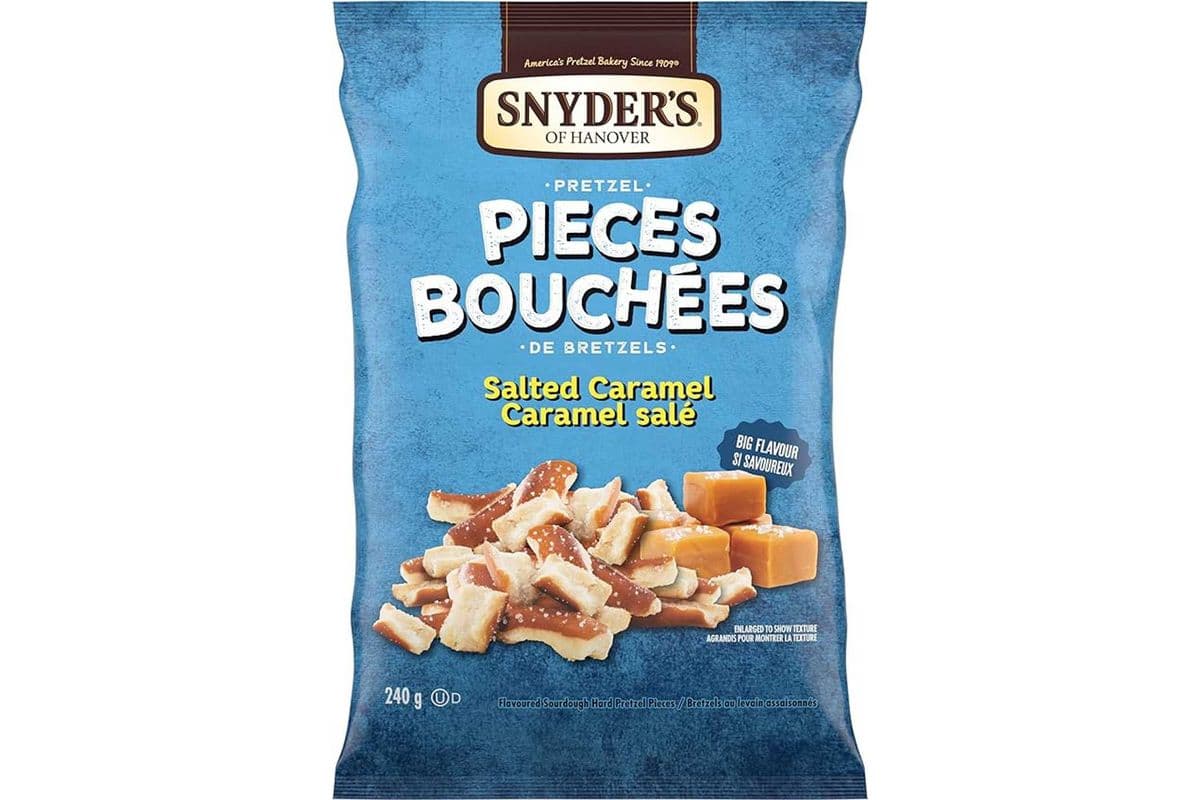 Snyder's Pretzel Pieces Salted Caramel (240 g)