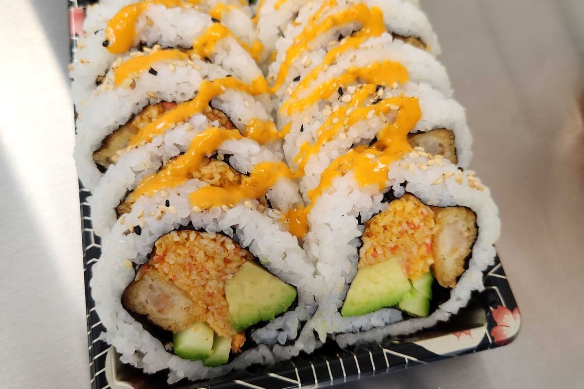 A5. Spicy Crab Dynamite (12 pcs)