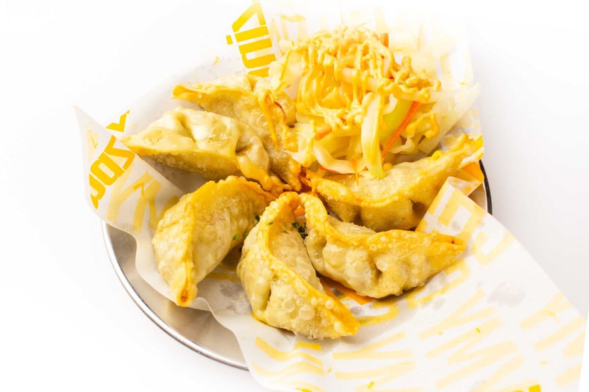 Veggie Dumplings (6pcs)