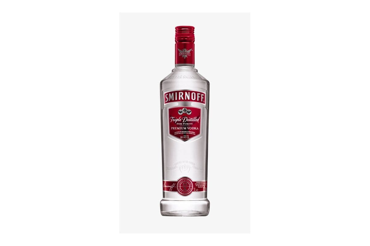 Smirnoff Vodka (750 ml Bottle) (1 x 750ML)