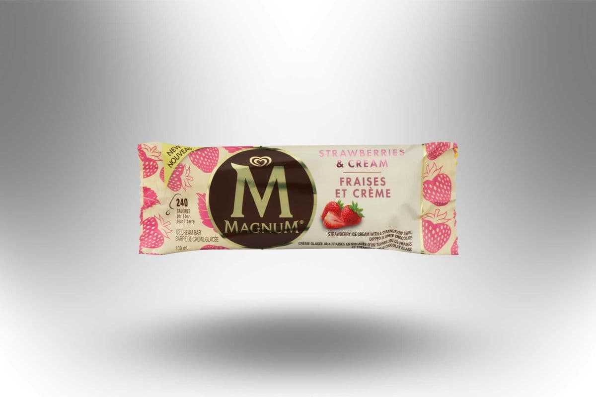 Magnum Strawberries and Cream (100ml)