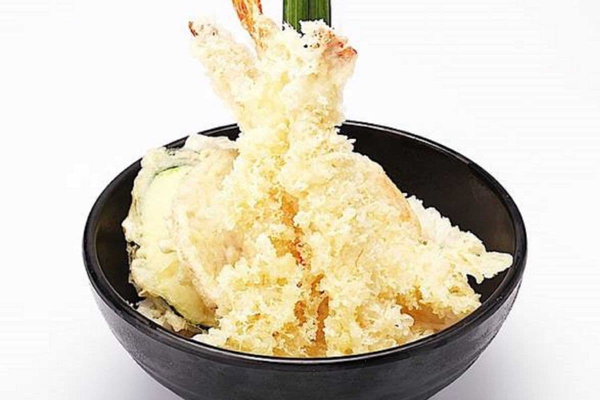 Shrimp Tempura Don