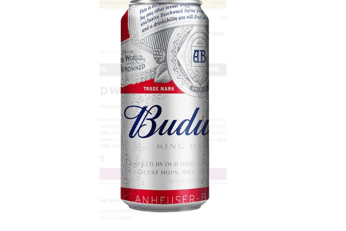Budweiser (1 x 473ml can)