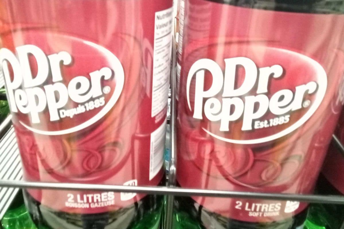 Dr. Pepper Root Beer (2 L)