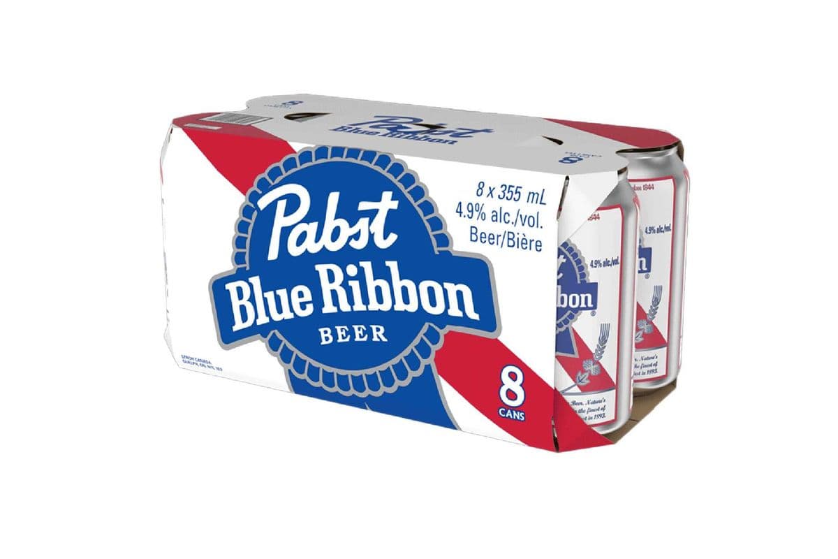 Pabst Blue Ribbon (8 x 355m)