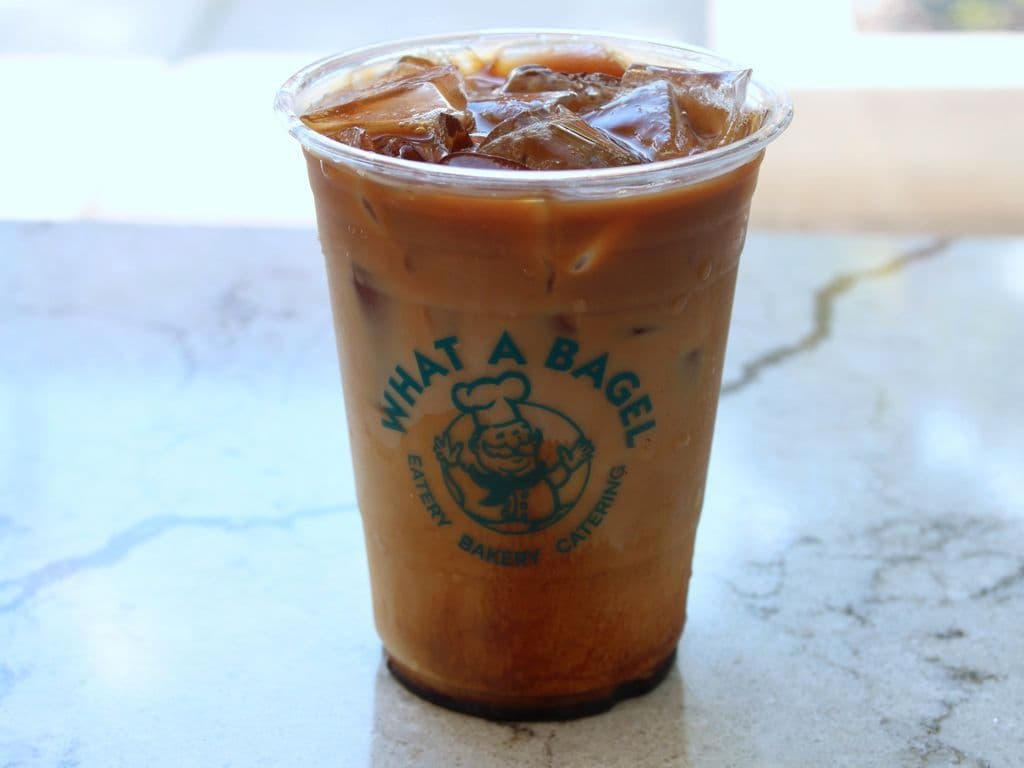 Ice Caramel Latte