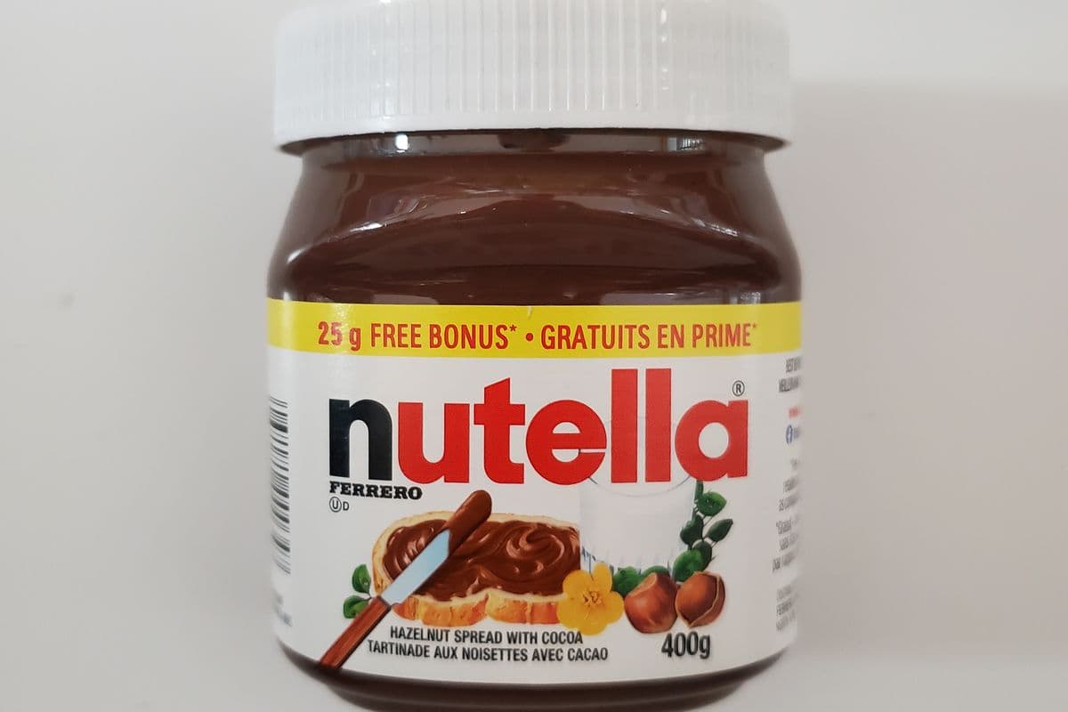 Nutella Ferrero Spread