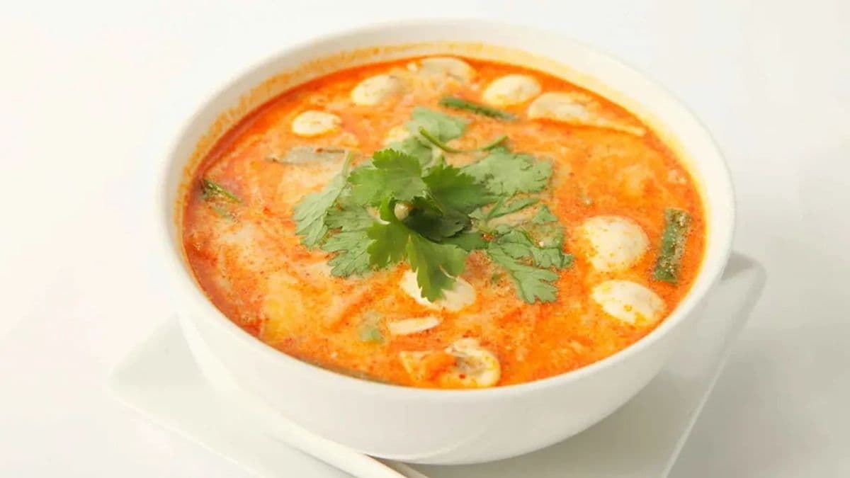 Thai Coconut Soup