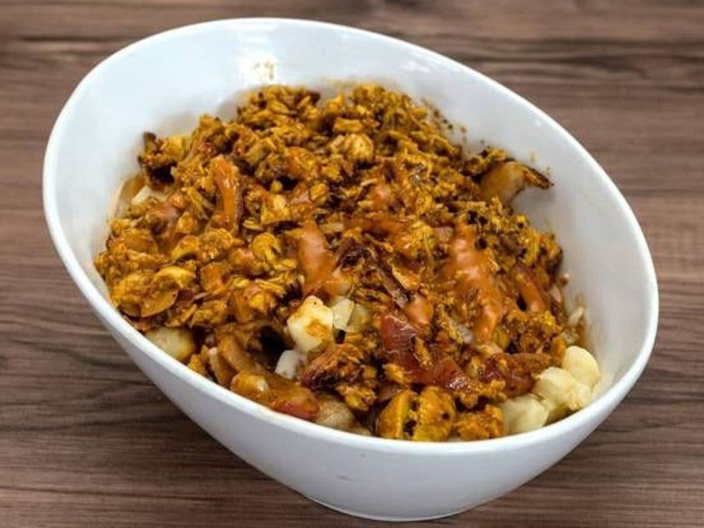 Poulet Chipotle (Poutine)