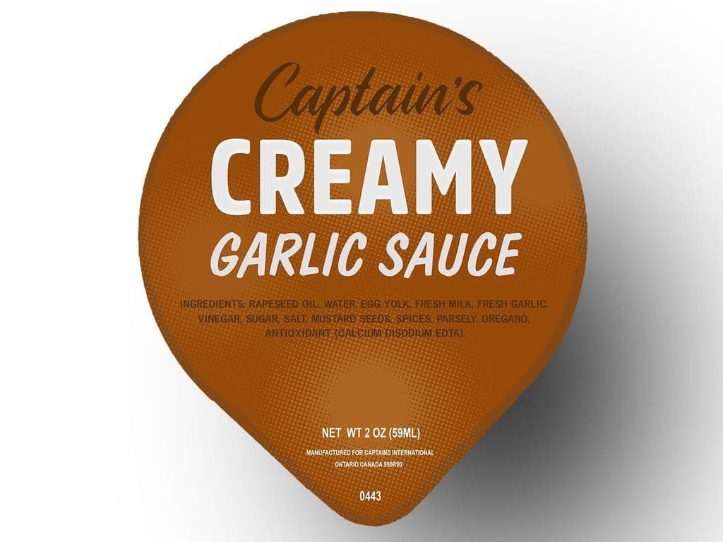 Creamy Garlic Sauce