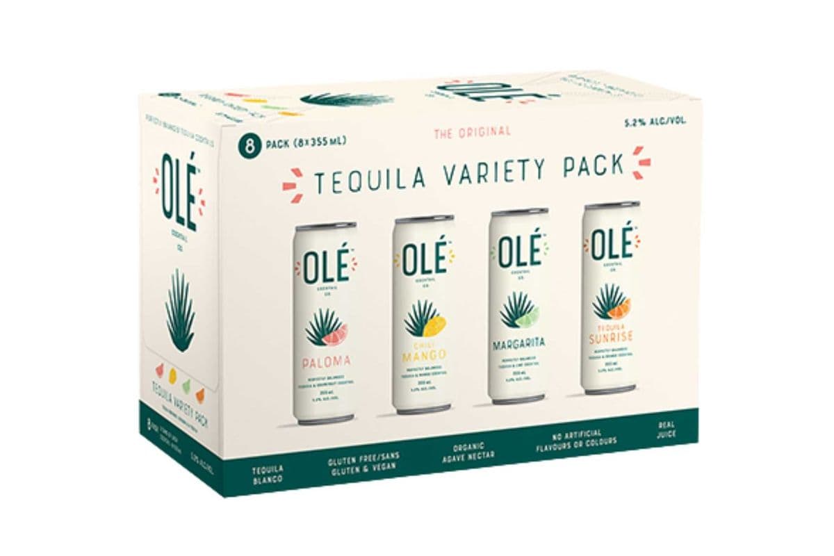 OLE TEQUILA VARIETY PACK (8 x 355ML)