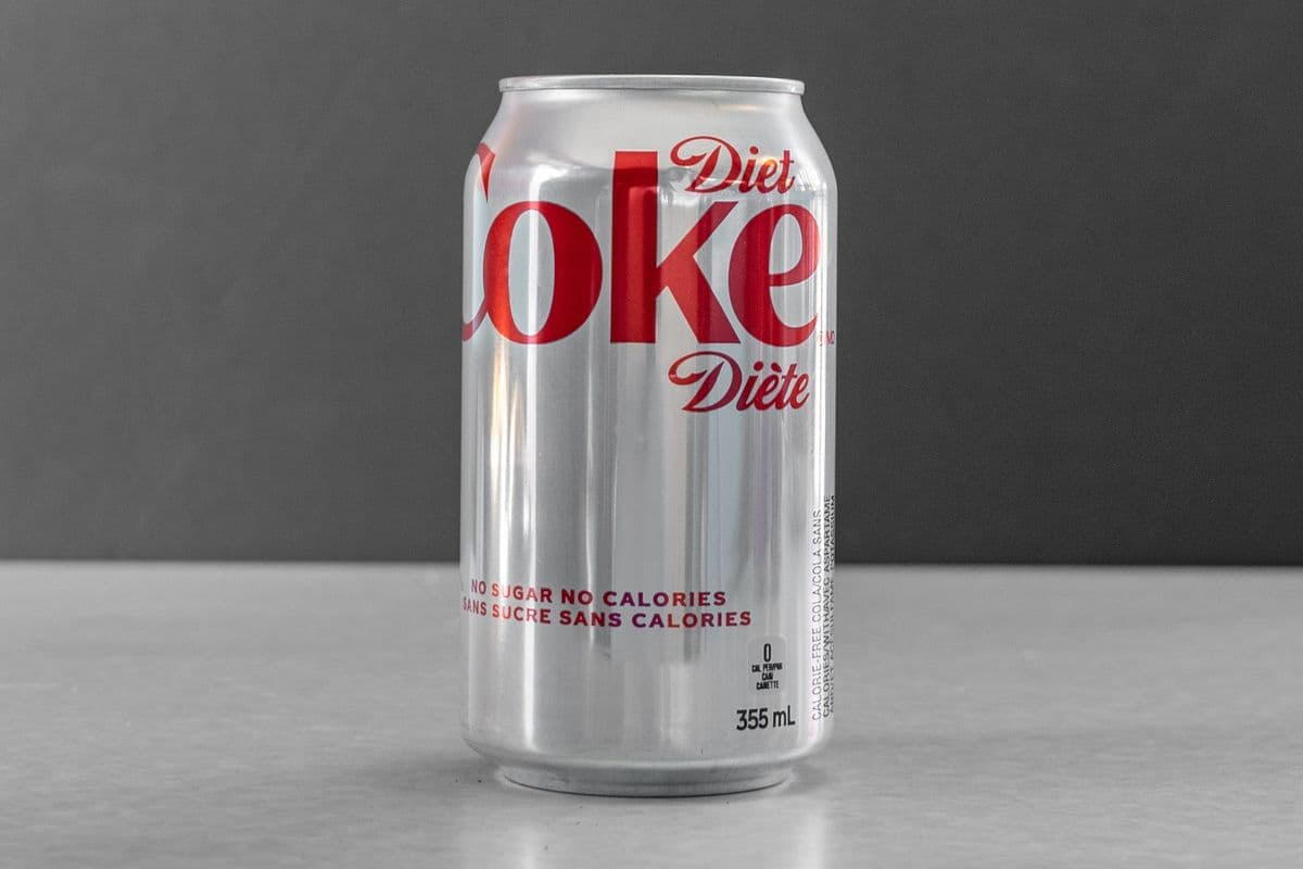 Diet Coke Can