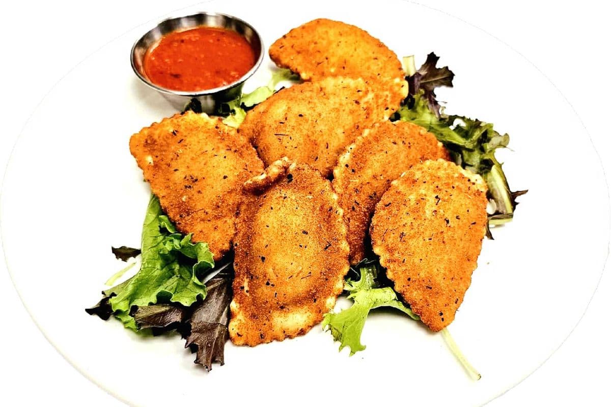 RAVIOLI FRITTI - FRIED RAVIOLI