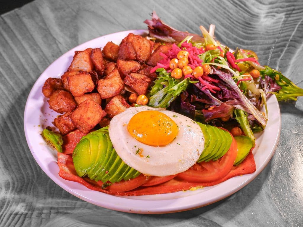 Bacado Breakfast Platter