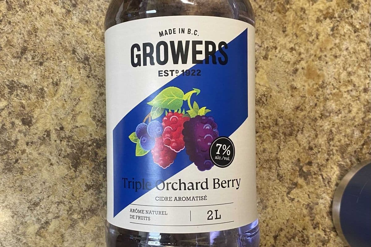 Growers Triple Orchard Berry Cider (1 Bottle) (1 x 2 Lt)
