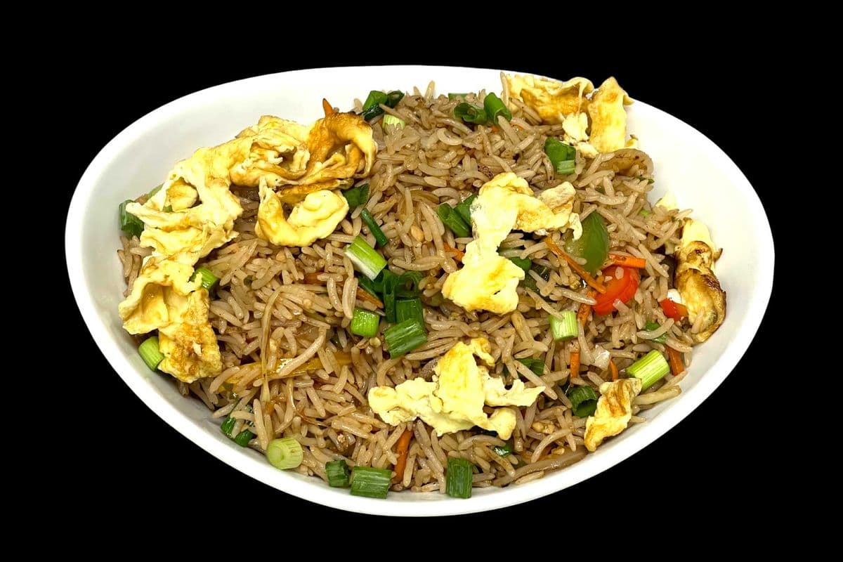 Riz frit aux oeufs / Egg Fried Rice