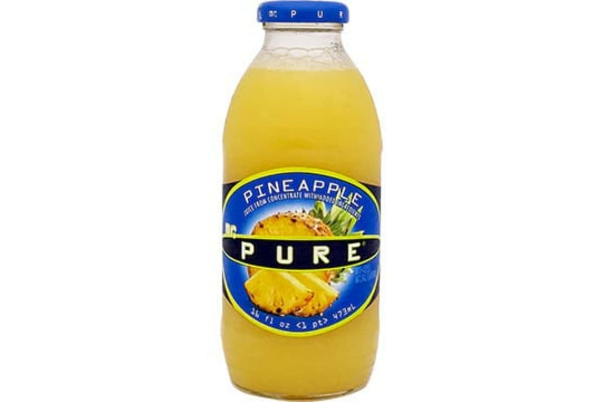 Mr. Pure Pineapple Juice (473 ml)