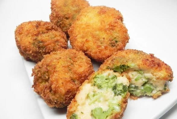 High End Broccoli Cheddar Bites (8 pcs)