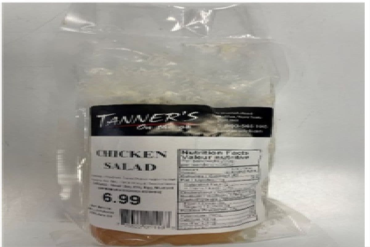 Tanner's Chicken Salad
