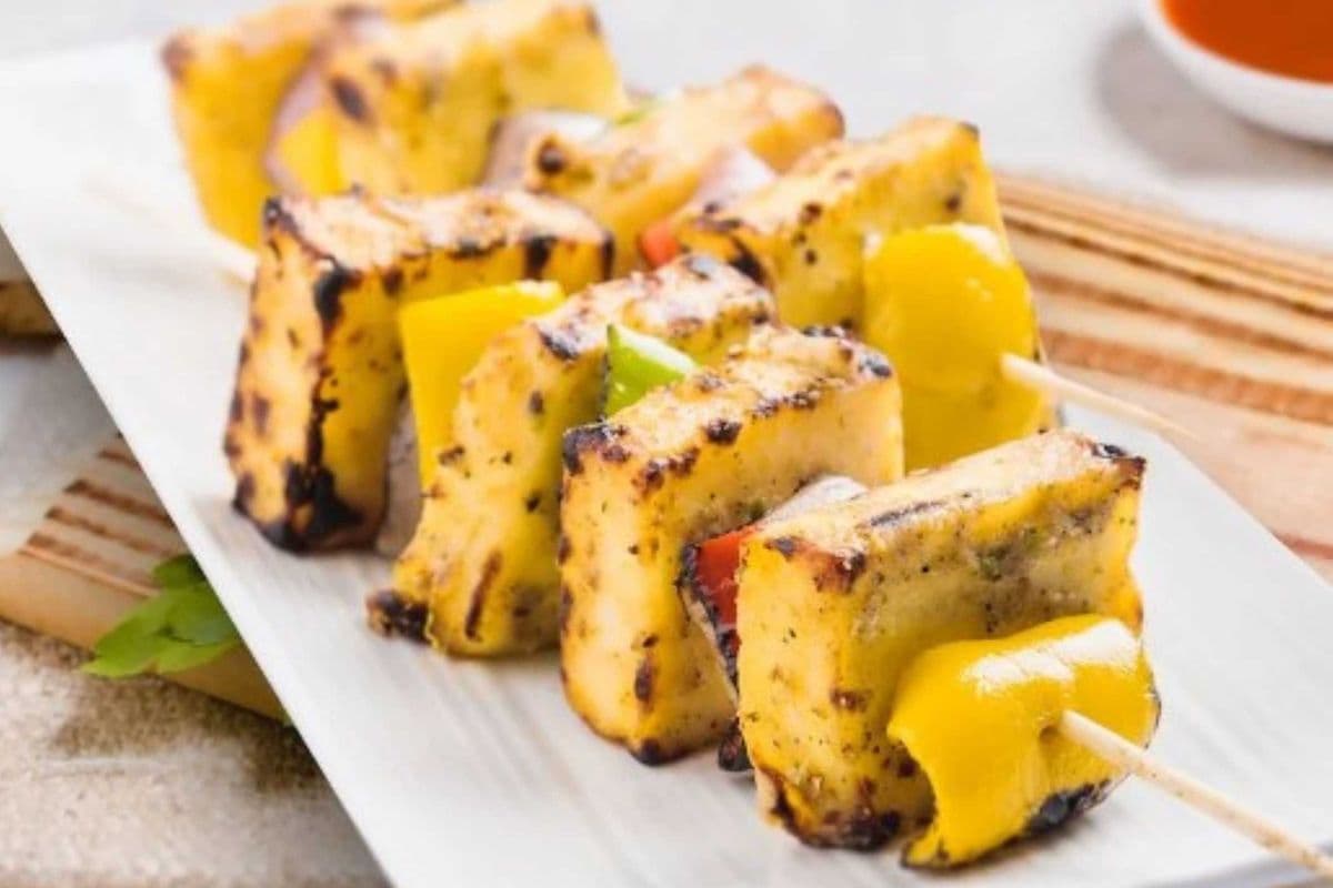 9. Paneer Tikka