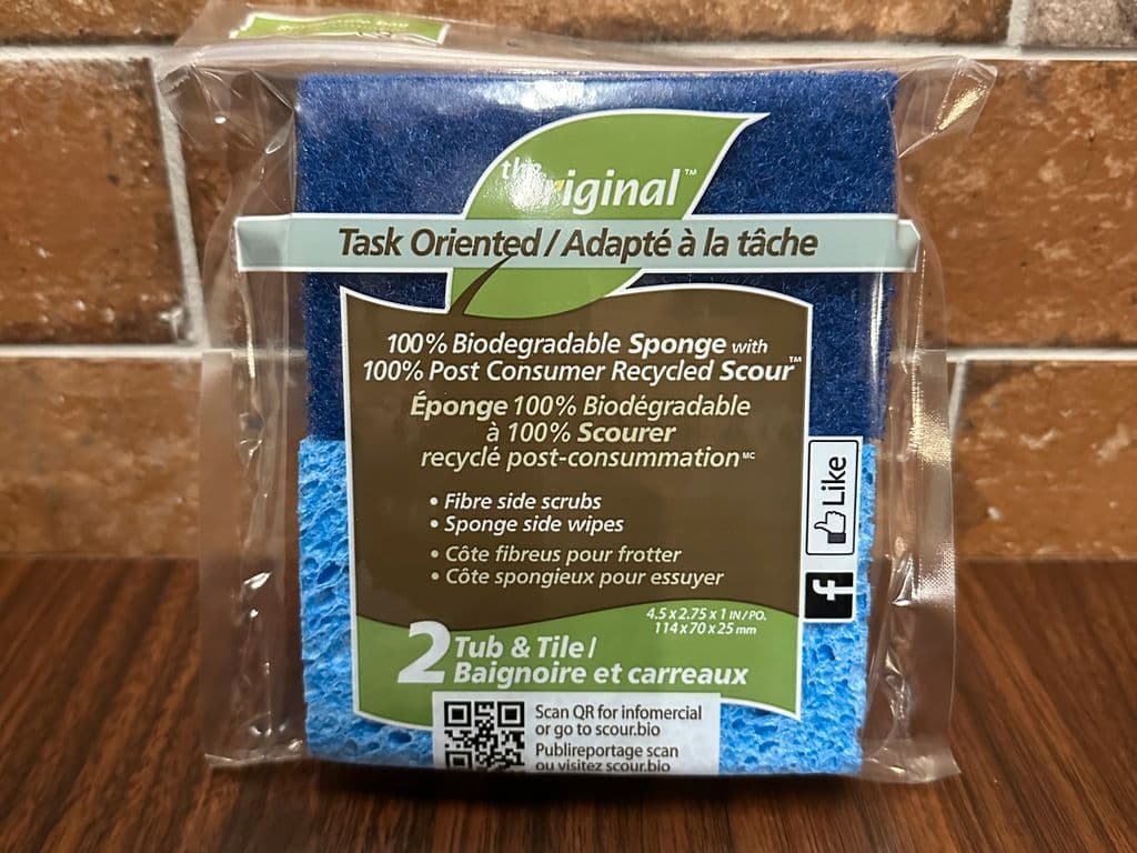 THE ORIGINAL SPONGE TUB & TILE X 2