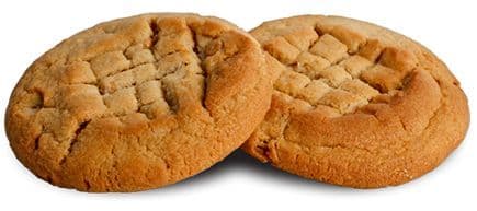 PEANUT BUTTER COOKIES Half Dozen (6) Cookies