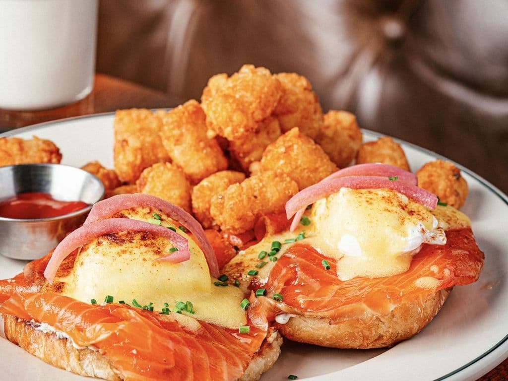 Smoked Salmon Benedict
