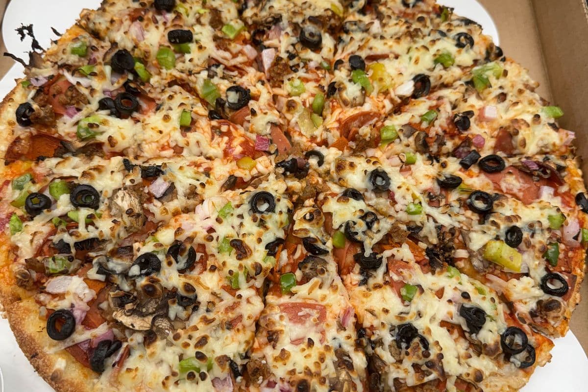 LOADED PIZZA VEGAN