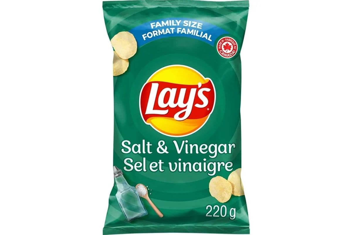 Lays Salt and vinegar