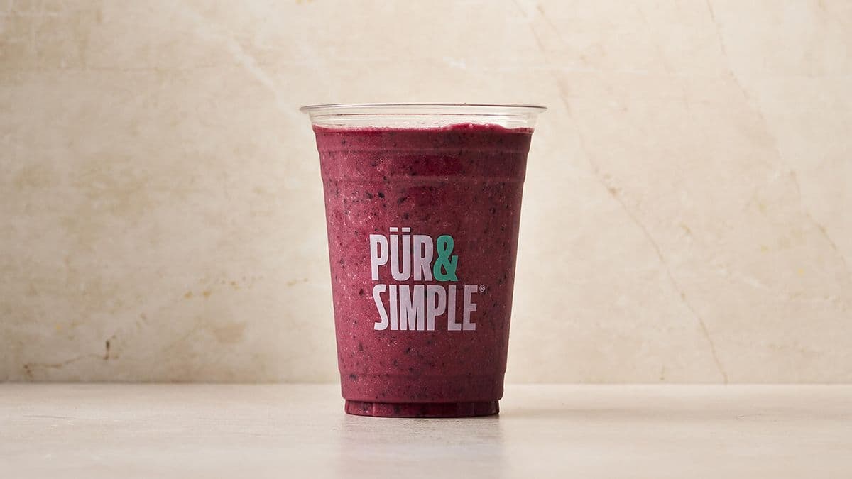 Very Berry Smoothie / Smoothie Très Baies
