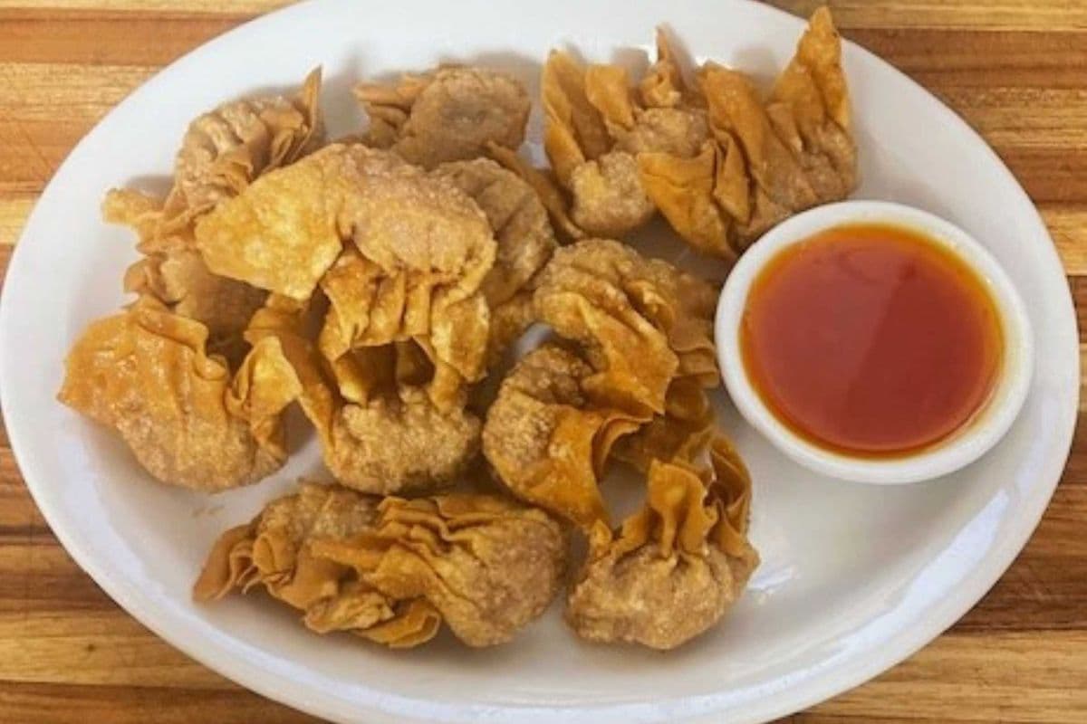 3. Deep Fried Wontons (15 pcs)