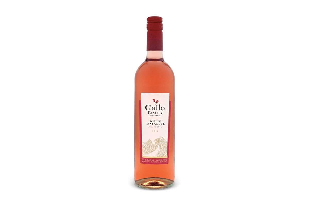 Gallo White Zinfandel (1 x 750ml)