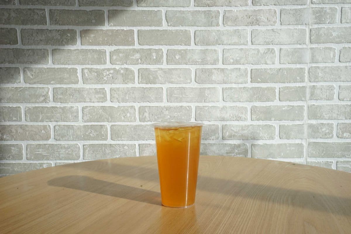 Pineapple fruit tea