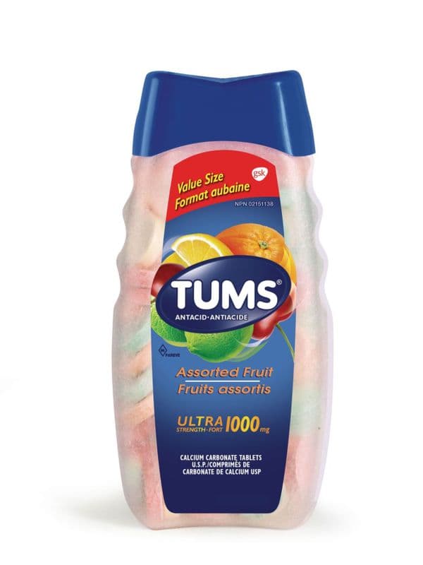Tums Assorted Fruit (100 ct)