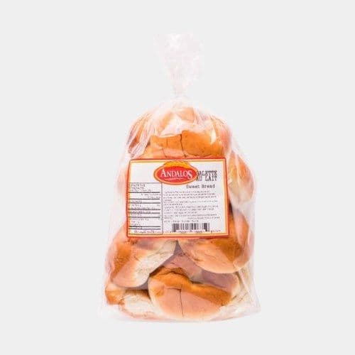 Andalos - 12 galettes au lait (450g) / Andalos - 12 Sweet Milk Bread (450g)