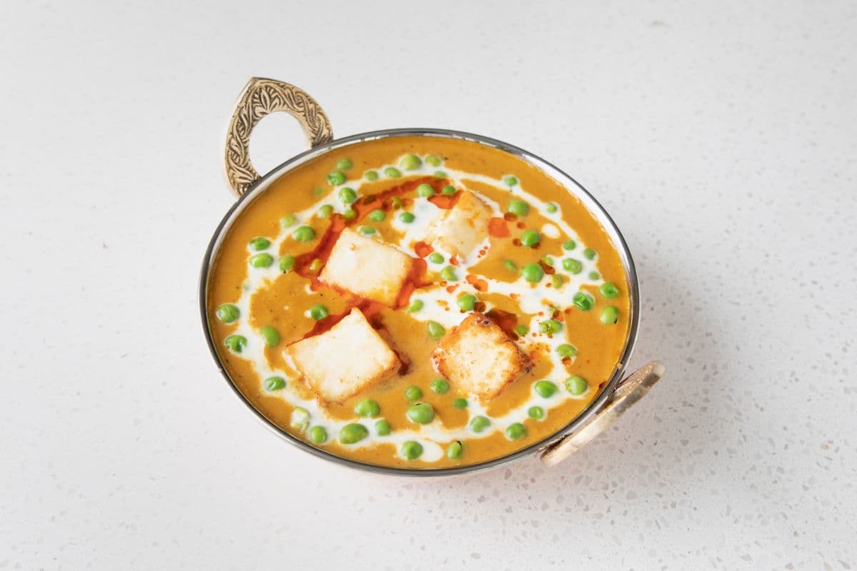 Mutter Paneer