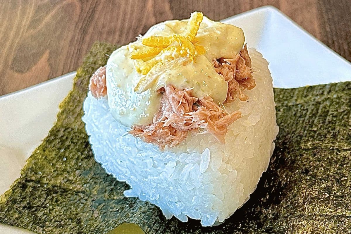 Tuna Yuzu Pepper Mayo Onigiri