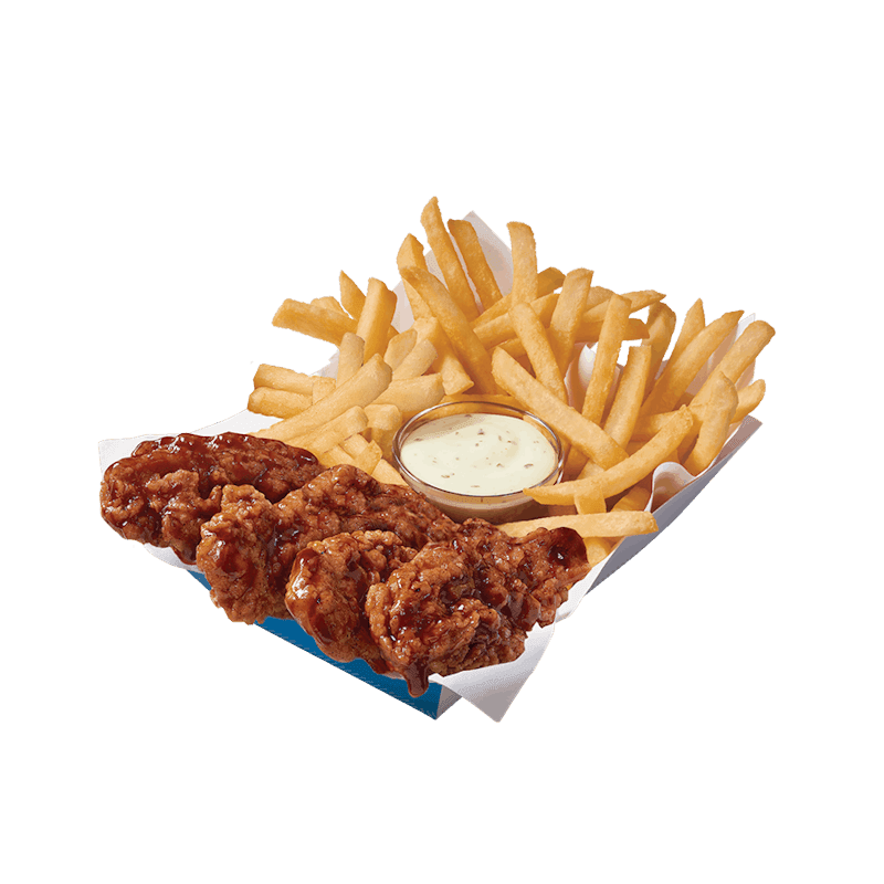 Sauced & Tossed Honey BBQ