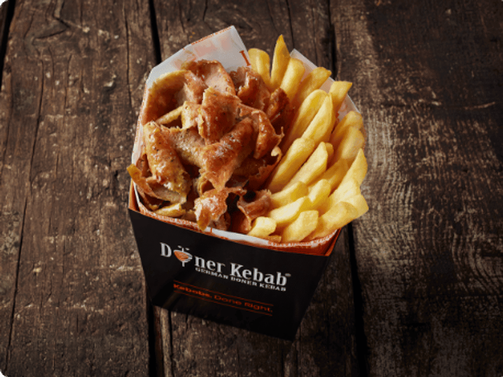 Doner Box with Fries