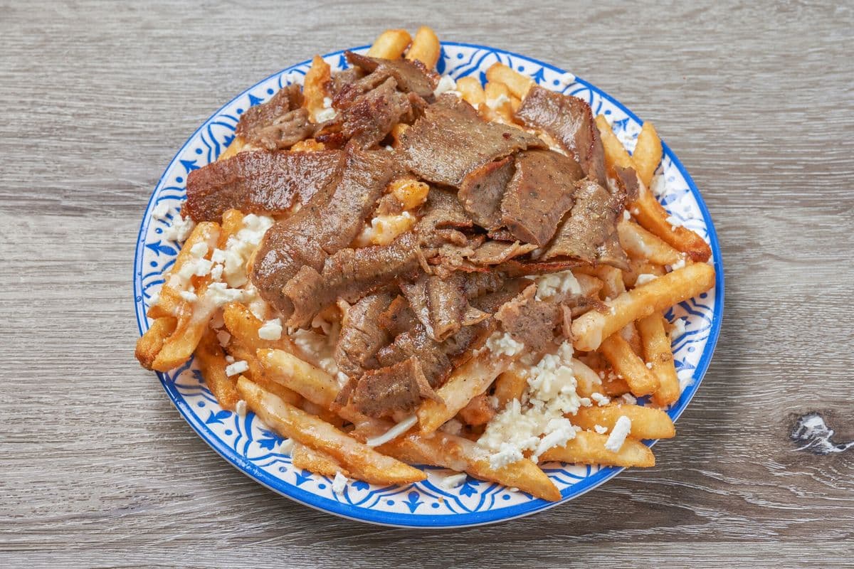 Gyro Poutine