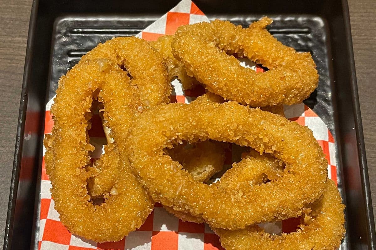A9. Squid Calamari Rings (6-7pcs)