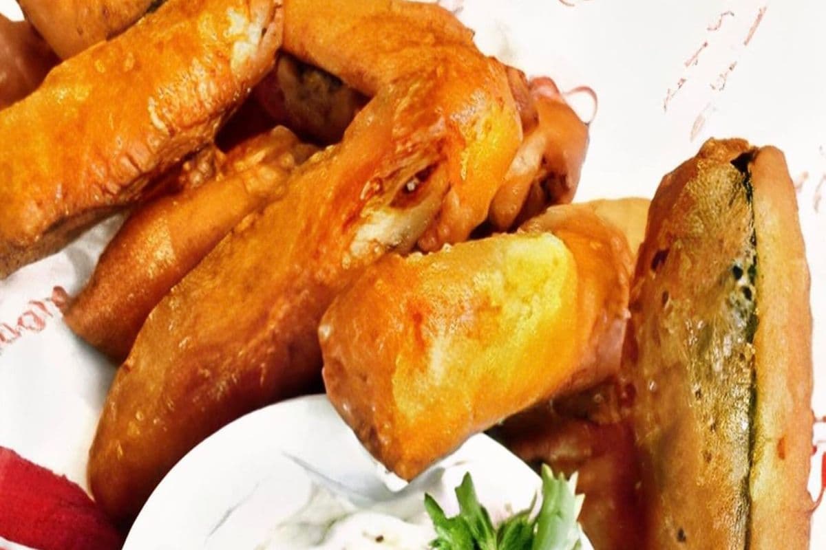 Zucchini Wedges