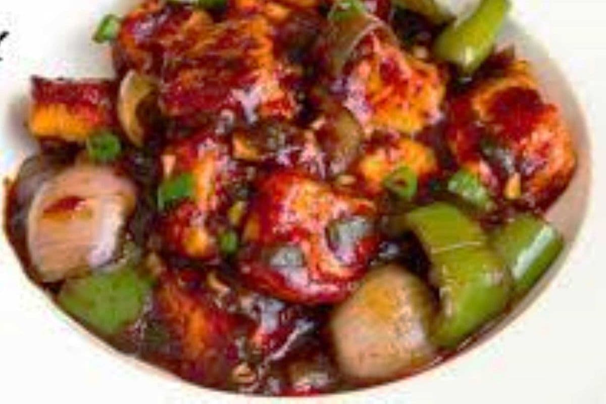 Paneer Chilli (Vegetarian)