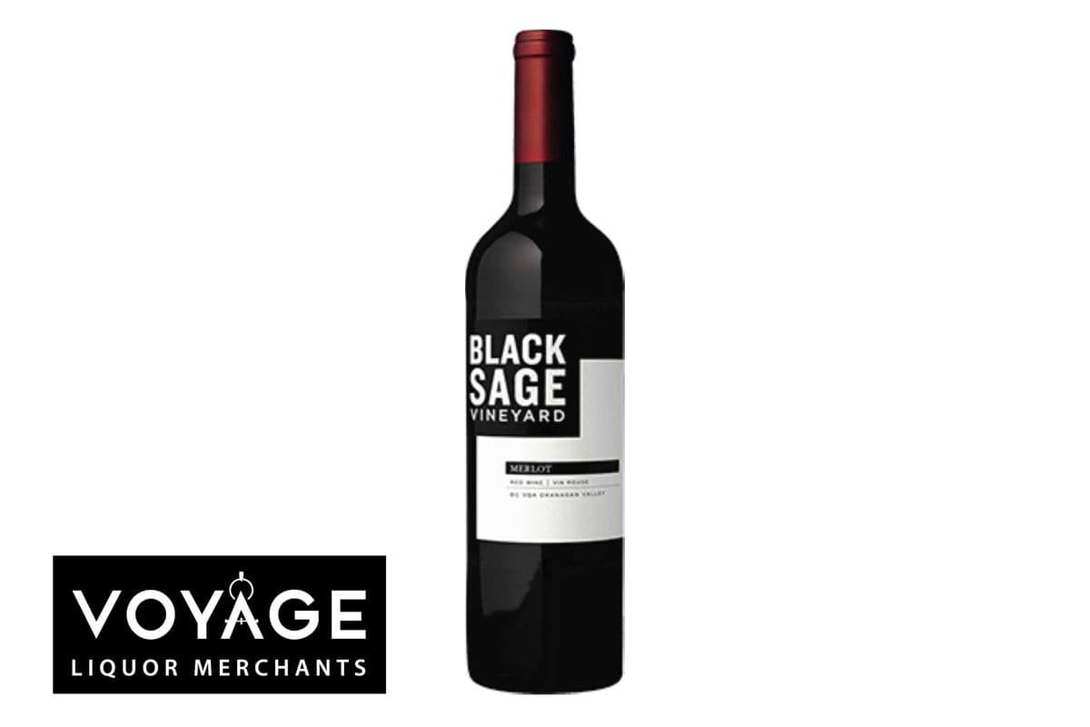 Black Sage Vineyard Merlot (1 x 750 ml)