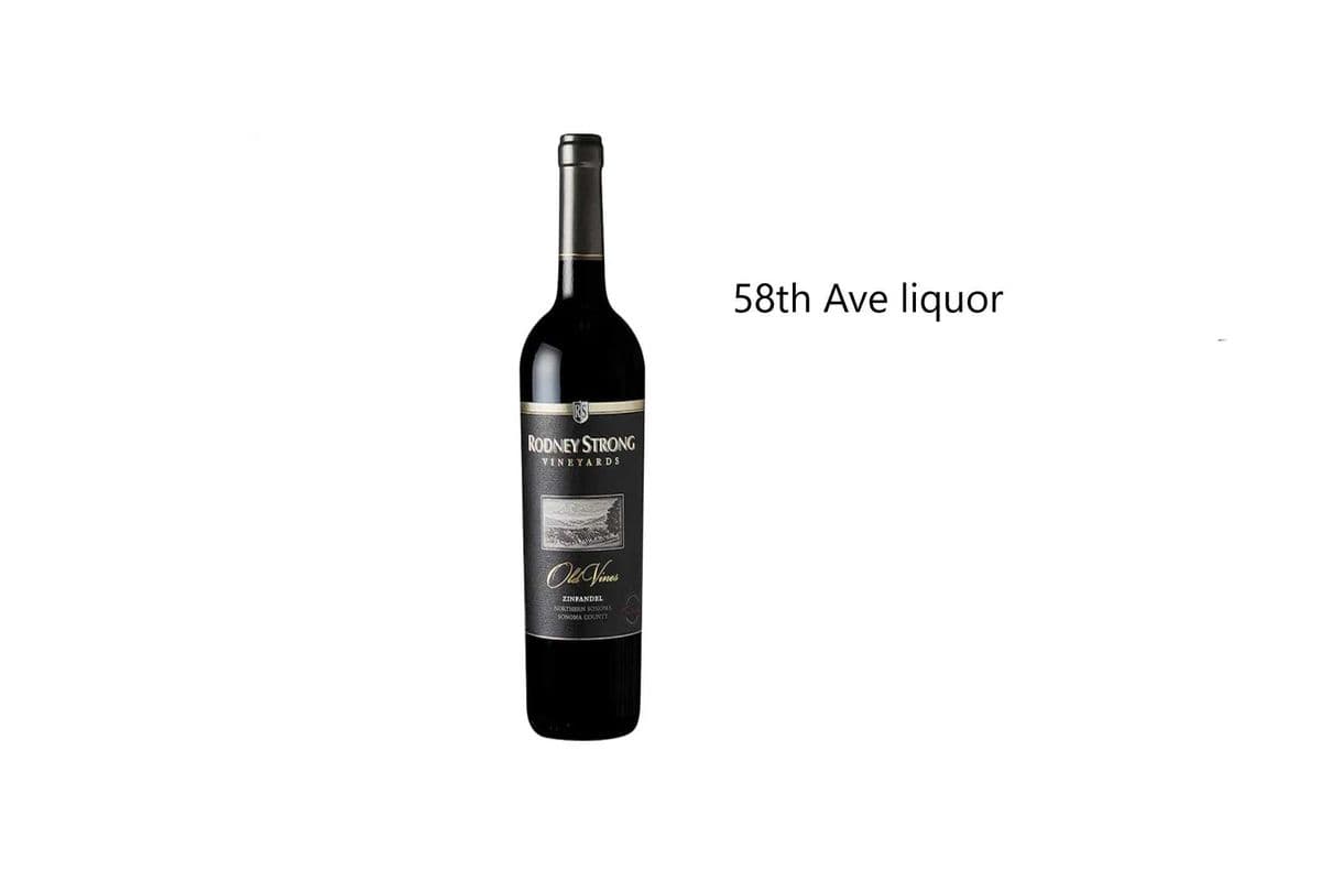 RODNEY STRONG ZINFANDEL (1 x 750ML)