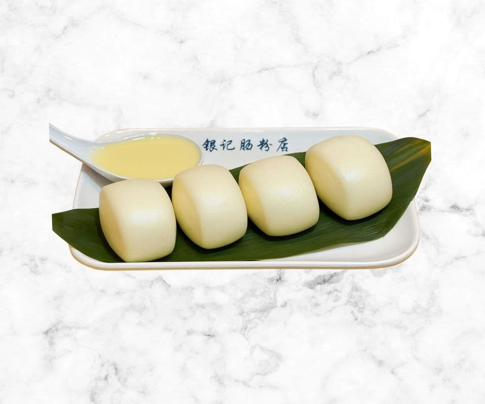 Steam bun / 蒸馒头
