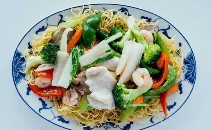 Cantonese Chow Mein / Nouilles Cantonnaise